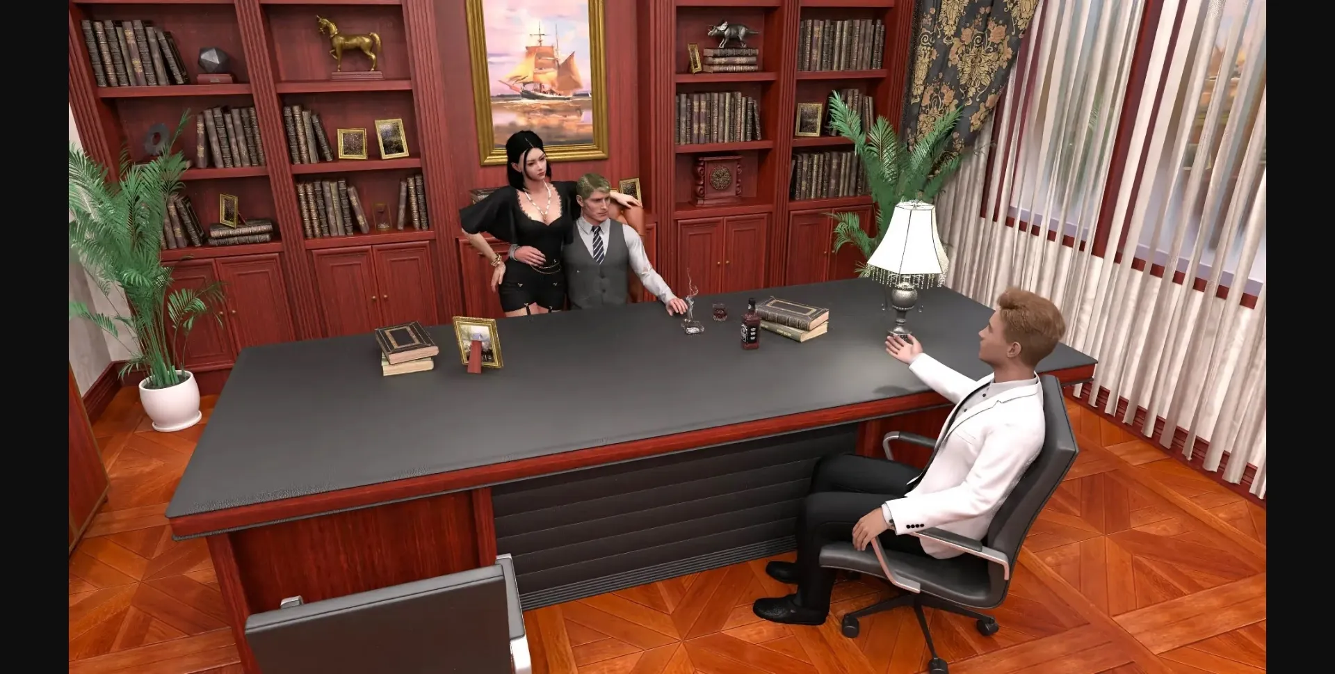 VN Ren'Py Abandoned Perfect Harem [v0.02] [White Night Studio] | Free Adult Games