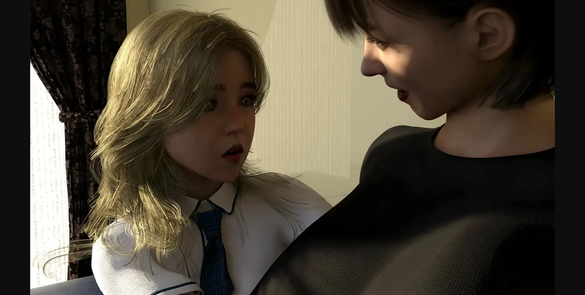 VN Ren'Py Abandoned Perfect Harem [v0.02] [White Night Studio] | Free Adult Games