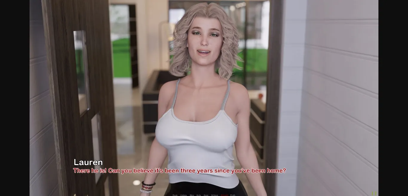 VN Ren'Py Abandoned Perfect Stranger! [Ep. One] [Mircom3D] | Free Adult Games