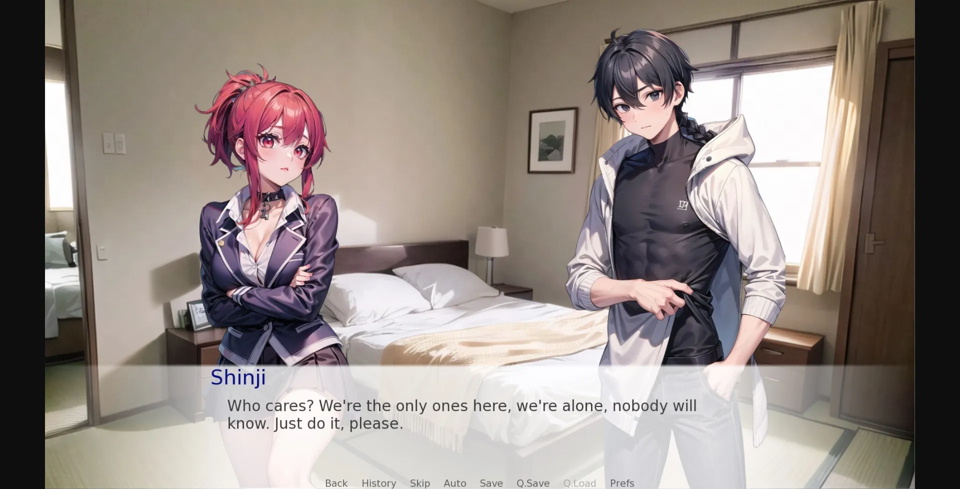 VN Ren'Py Abandoned Perverted Landlord [v0.1] [Shiro Game Studio] | Free Adult Games
