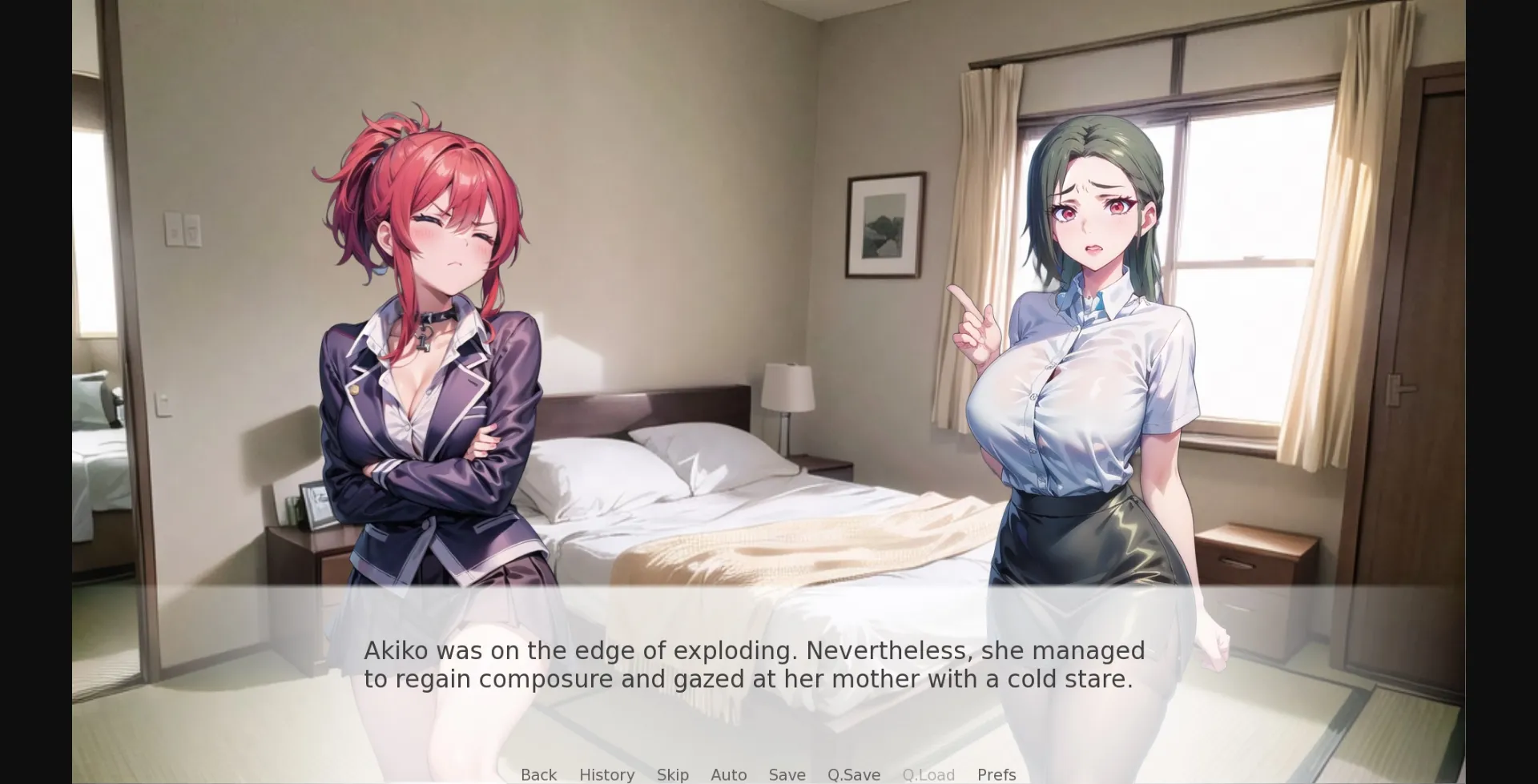 VN Ren'Py Abandoned Perverted Landlord [v0.1] [Shiro Game Studio] | Free Adult Games