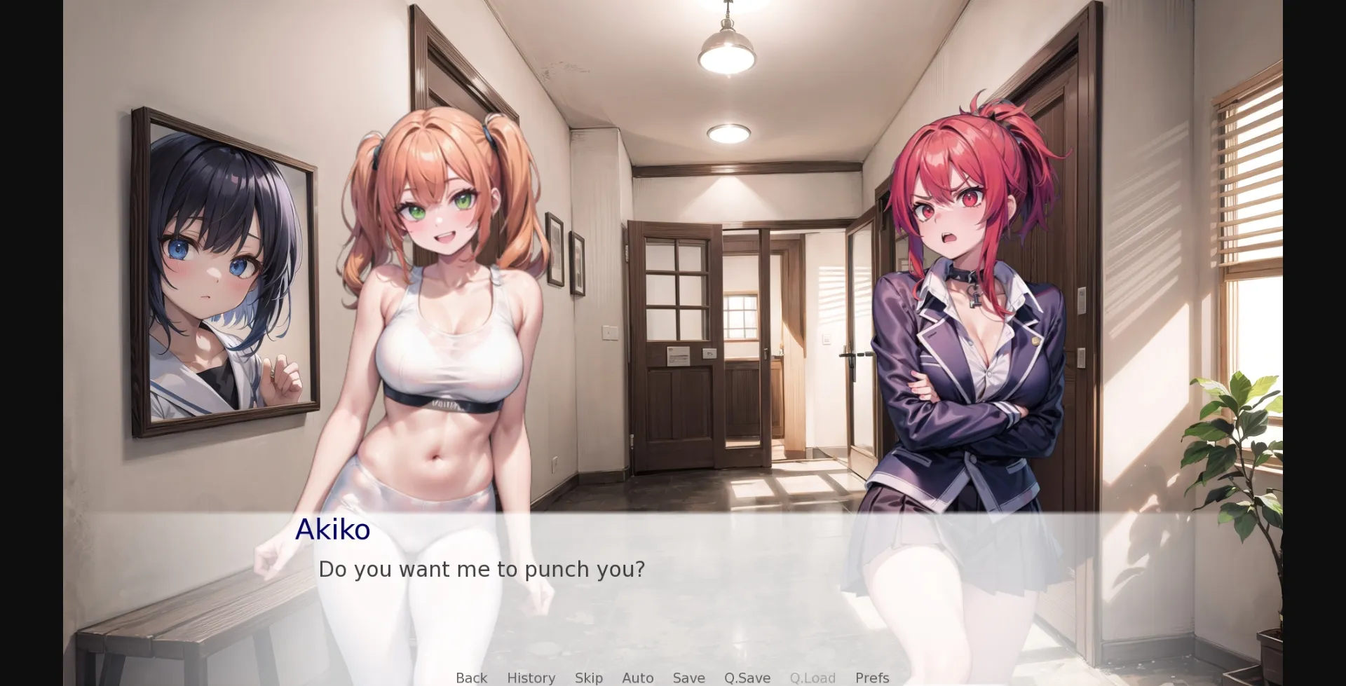 VN Ren'Py Abandoned Perverted Landlord [v0.1] [Shiro Game Studio] | Free Adult Games