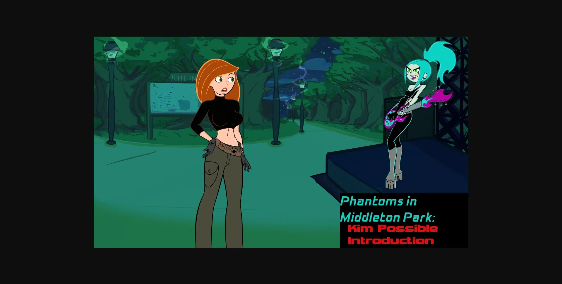 VN Ren'Py Abandoned Phantom in Middleton Park [Demo] [Shiza] | Free Adult Games