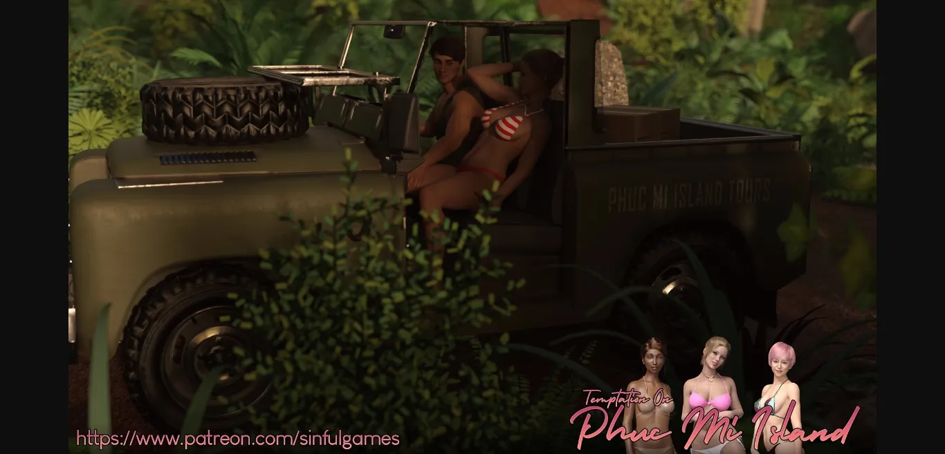 VN Ren'Py Abandoned Phuc Mi Island [v0.3.1.1] [Arath Sin] | Free Adult Games