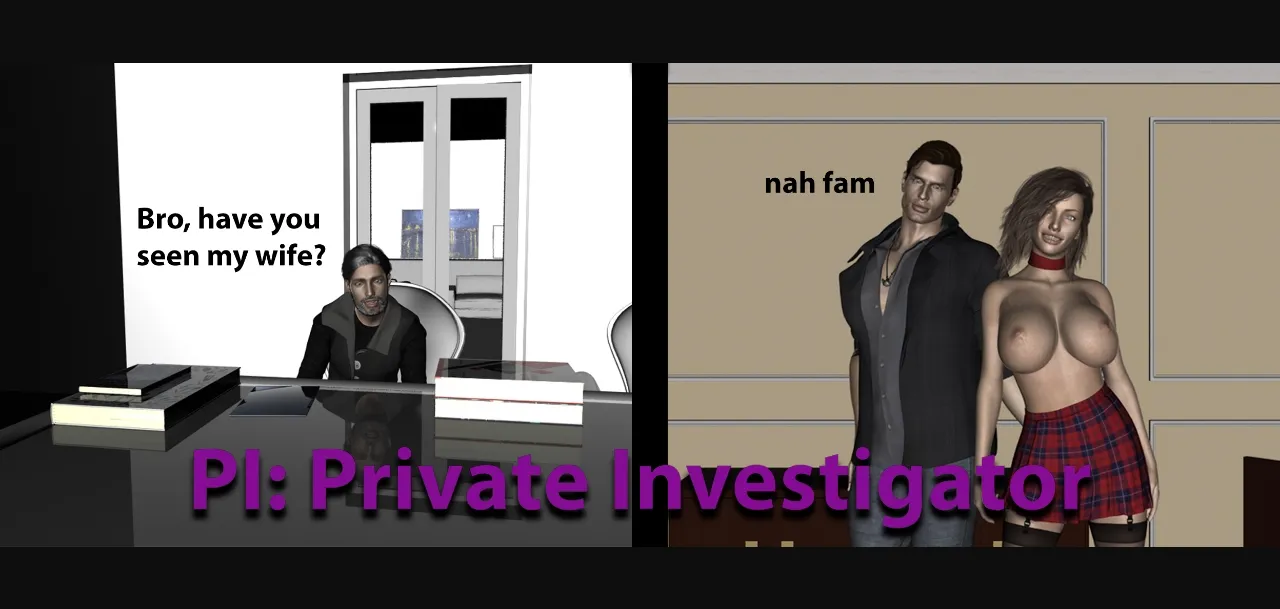 VN Ren'Py Abandoned PI Private Investigator [v1.0] [Jikmml] | Free Adult Games