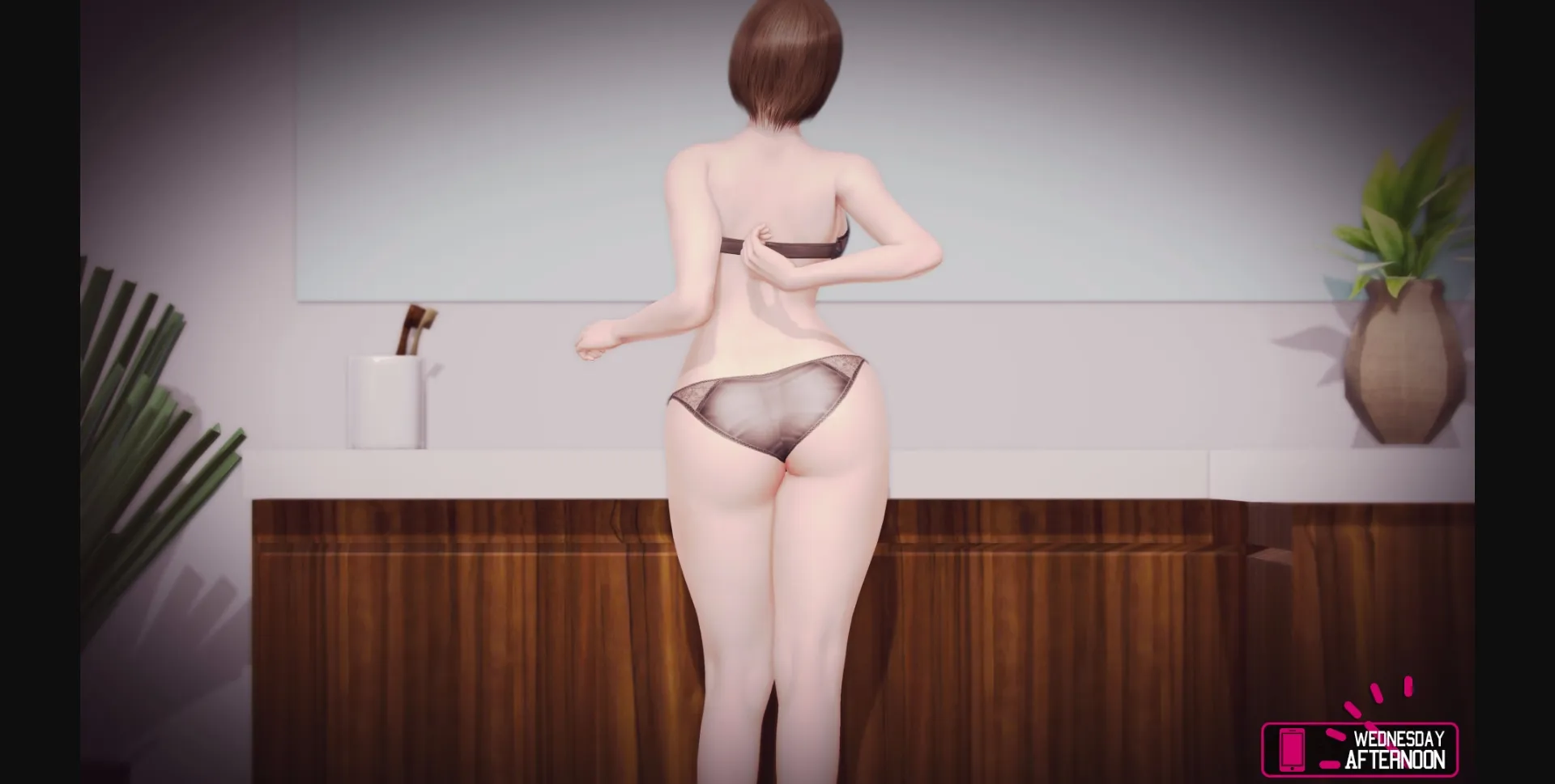 VN Ren'Py Abandoned Pink Sugar [v0.2b] [DataNoise] | Free Adult Games