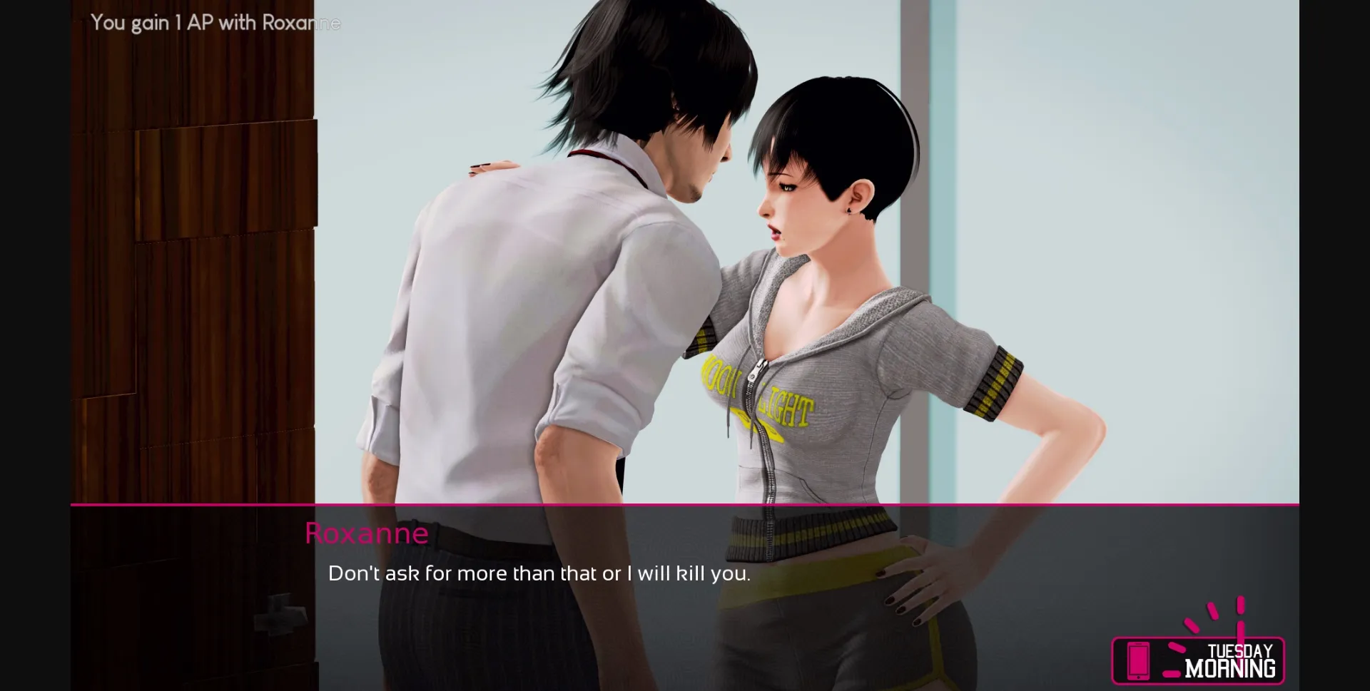 VN Ren'Py Abandoned Pink Sugar [v0.2b] [DataNoise] | Free Adult Games