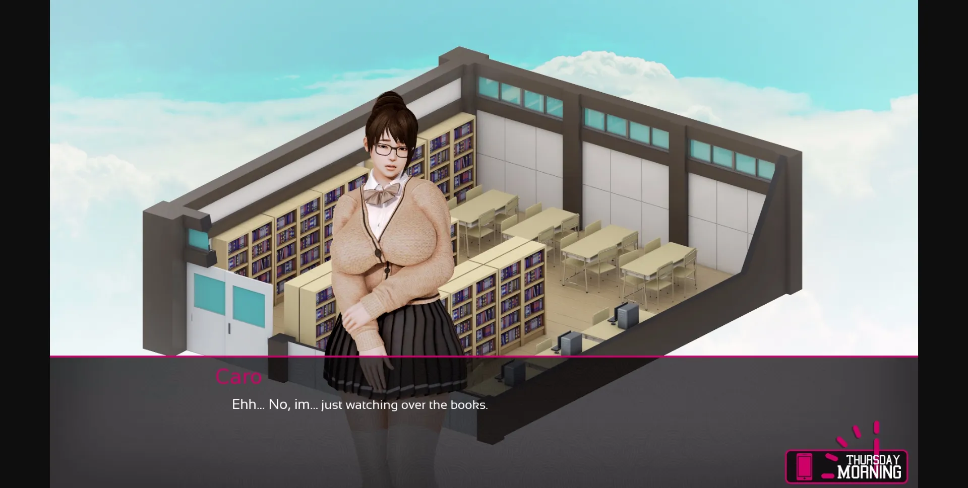 VN Ren'Py Abandoned Pink Sugar [v0.2b] [DataNoise] | Free Adult Games