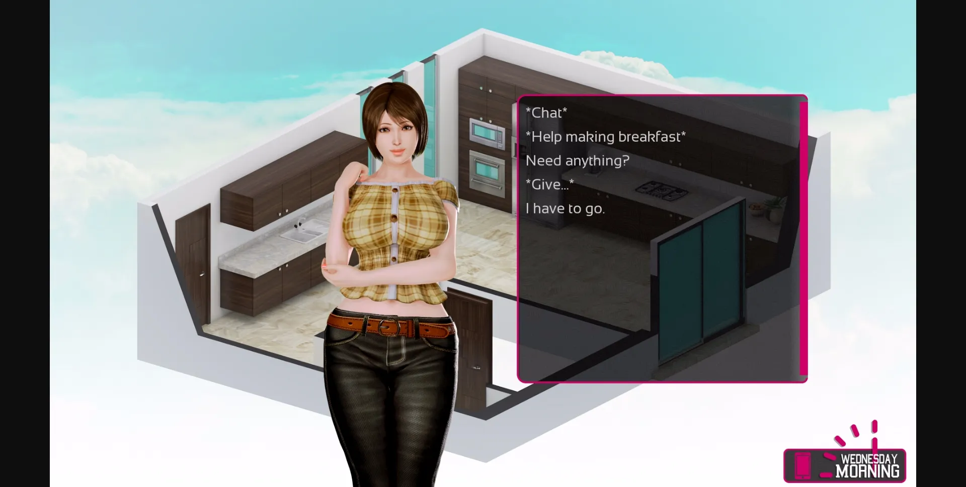 VN Ren'Py Abandoned Pink Sugar [v0.2b] [DataNoise] | Free Adult Games