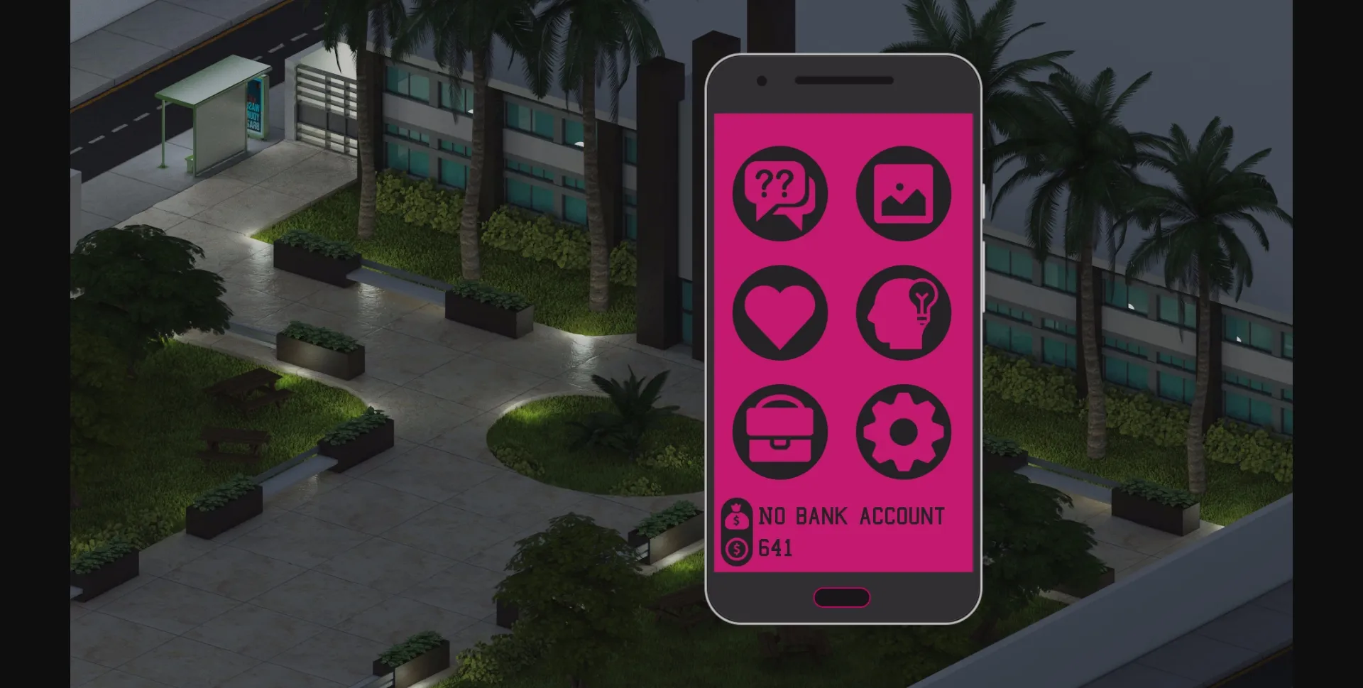 VN Ren'Py Abandoned Pink Sugar [v0.2b] [DataNoise] | Free Adult Games