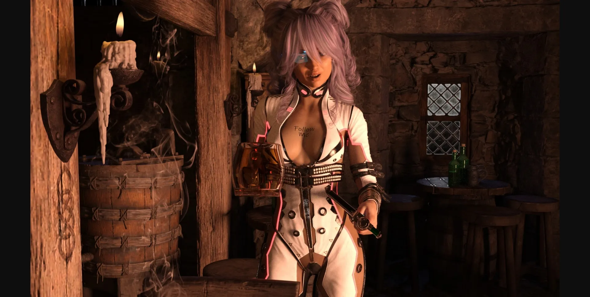 VN Ren'Py Abandoned Pinnacle or Precipice [v0.8] [i11uminati Productions] | Free Adult Games