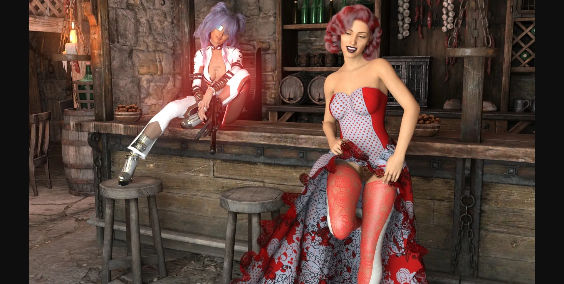 VN Ren'Py Abandoned Pinnacle or Precipice [v0.8] [i11uminati Productions] | Free Adult Games