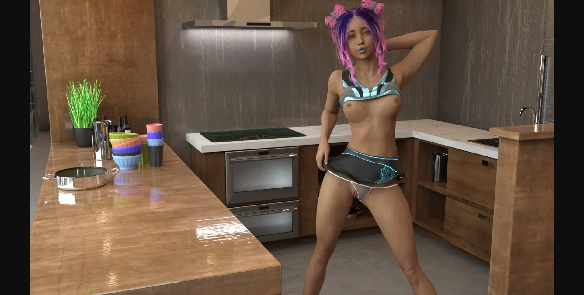 VN Ren'Py Abandoned Pinnacle or Precipice [v0.8] [i11uminati Productions] | Free Adult Games