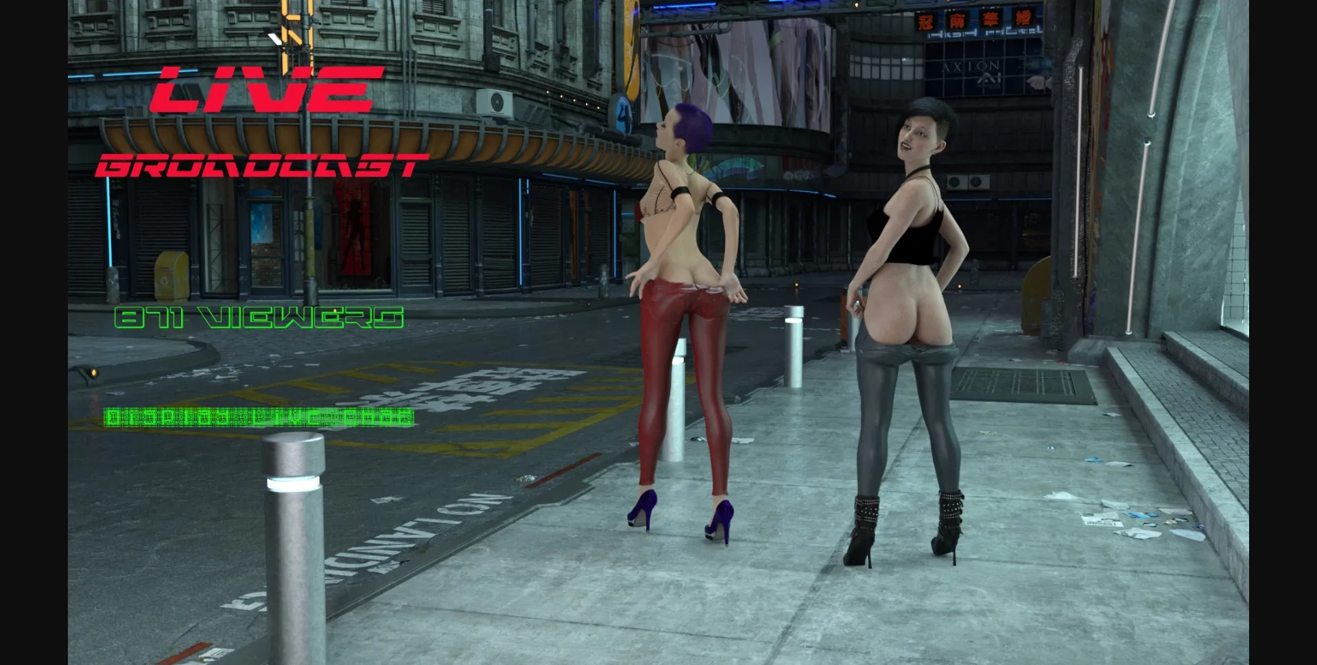 VN Ren'Py Abandoned Pinnacle or Precipice [v0.8] [i11uminati Productions] | Free Adult Games