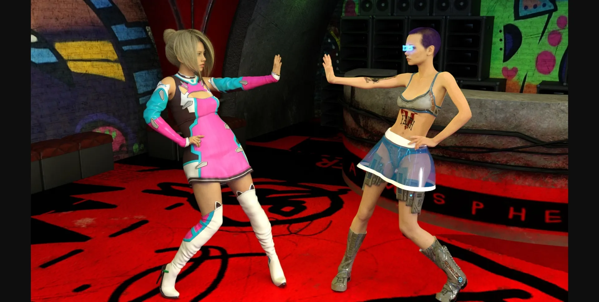 VN Ren'Py Abandoned Pinnacle or Precipice [v0.8] [i11uminati Productions] | Free Adult Games