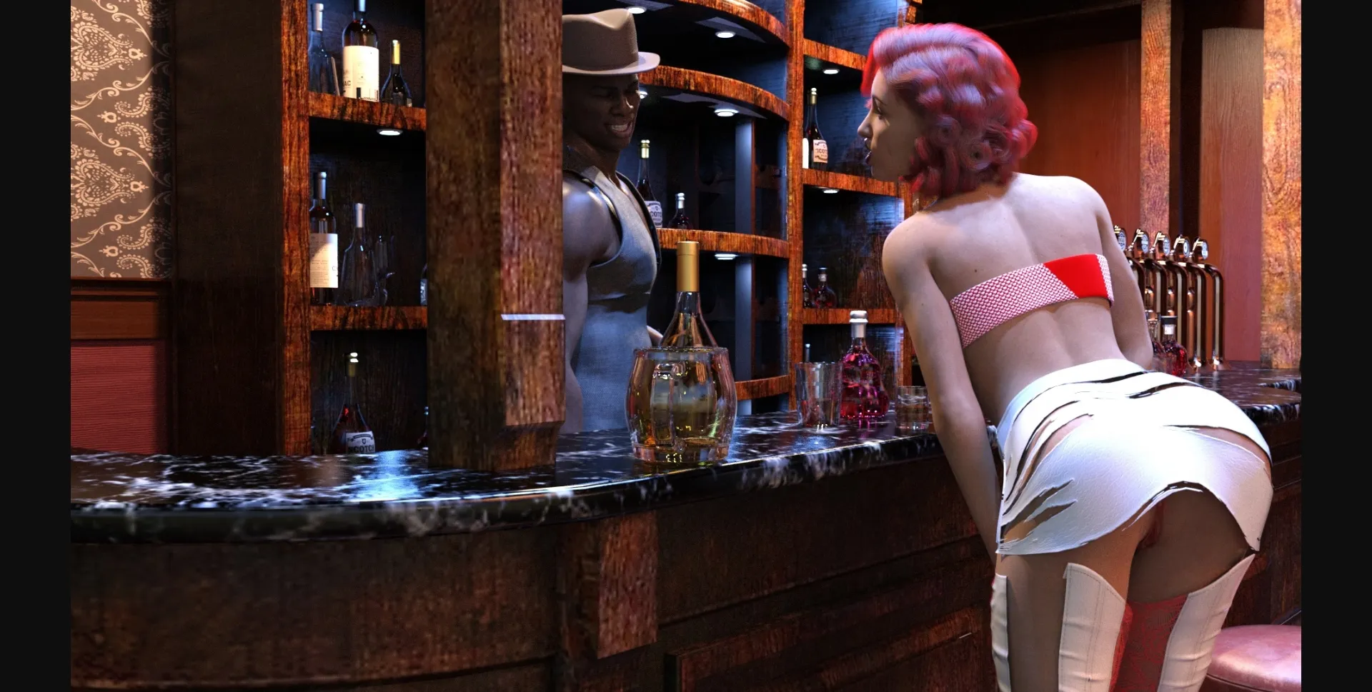 VN Ren'Py Abandoned Pinnacle or Precipice [v0.8] [i11uminati Productions] | Free Adult Games