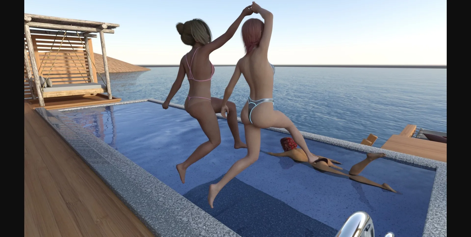 VN Ren'Py Abandoned Pinnacle or Precipice [v0.8] [i11uminati Productions] | Free Adult Games