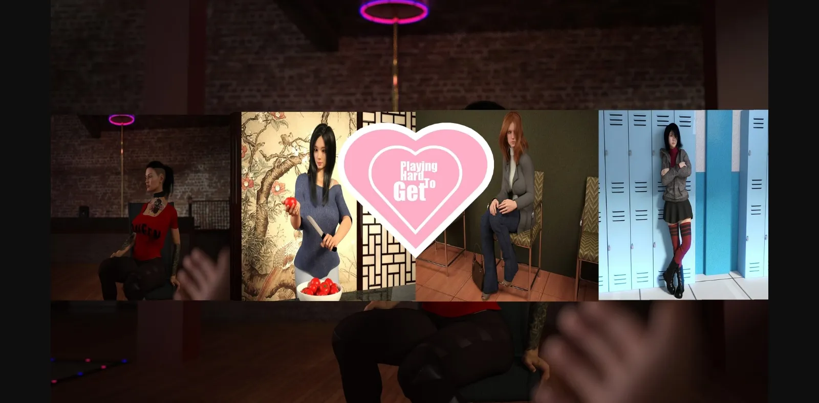 VN Ren'Py Abandoned Playing Hard to Get [v0.1] [SuaveGents] | Free Adult Games