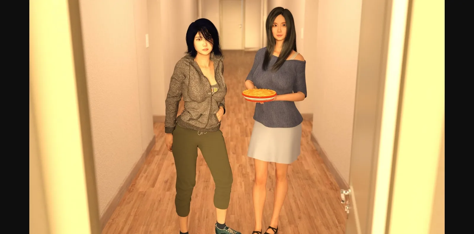 VN Ren'Py Abandoned Playing Hard to Get [v0.1] [SuaveGents] | Free Adult Games