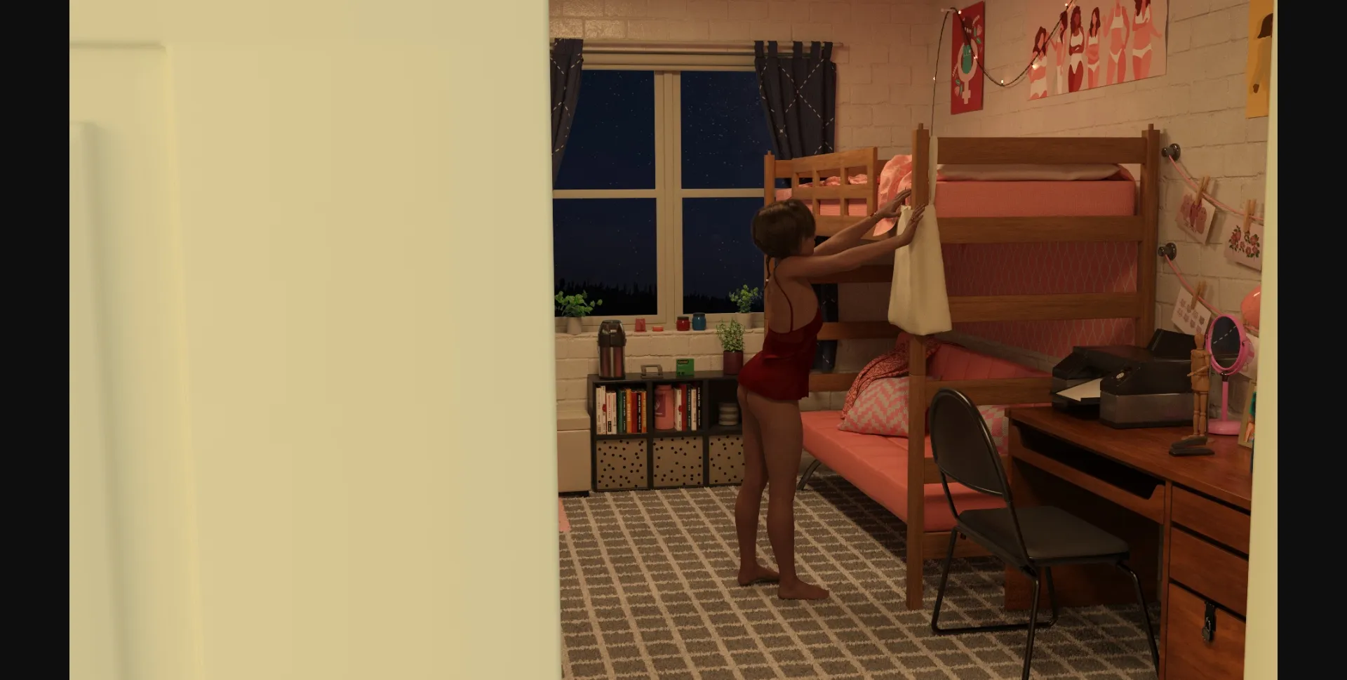 VN Ren'Py Abandoned Please, Change My Diaper! [v0.40] [Donkle12] | Free Adult Games