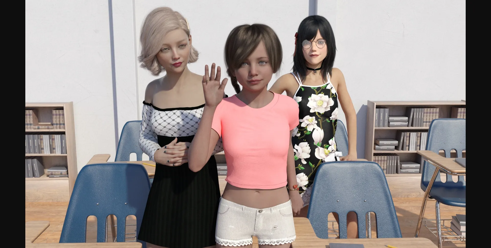 VN Ren'Py Abandoned Please, Change My Diaper! [v0.40] [Donkle12] | Free Adult Games