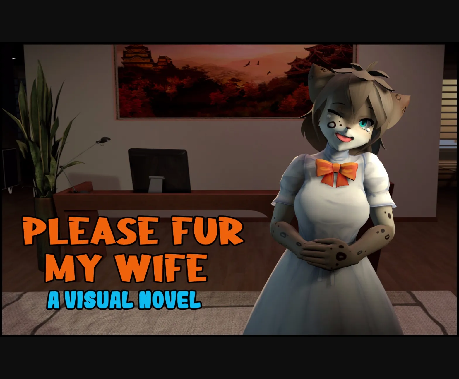 VN Ren'Py Abandoned Please Fur My Wife [v0.1.3] [ChadChan3D] | Free Adult Games