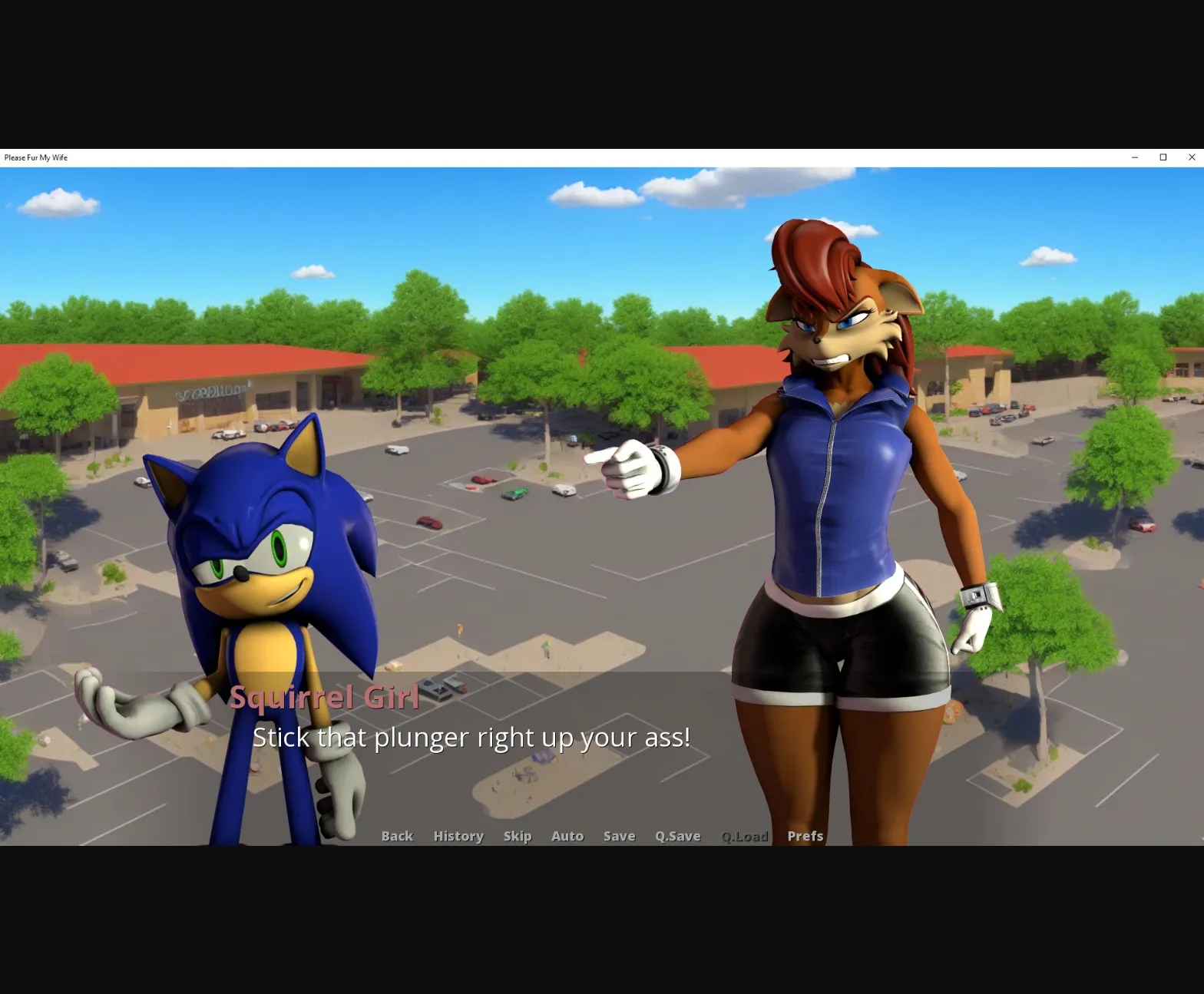 VN Ren'Py Abandoned Please Fur My Wife [v0.1.3] [ChadChan3D] | Free Adult Games