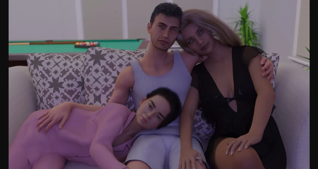 VN Ren'Py Abandoned Pleasureville - Maddy's Diary [Ep. 2] [Juicyful] | Free Adult Games