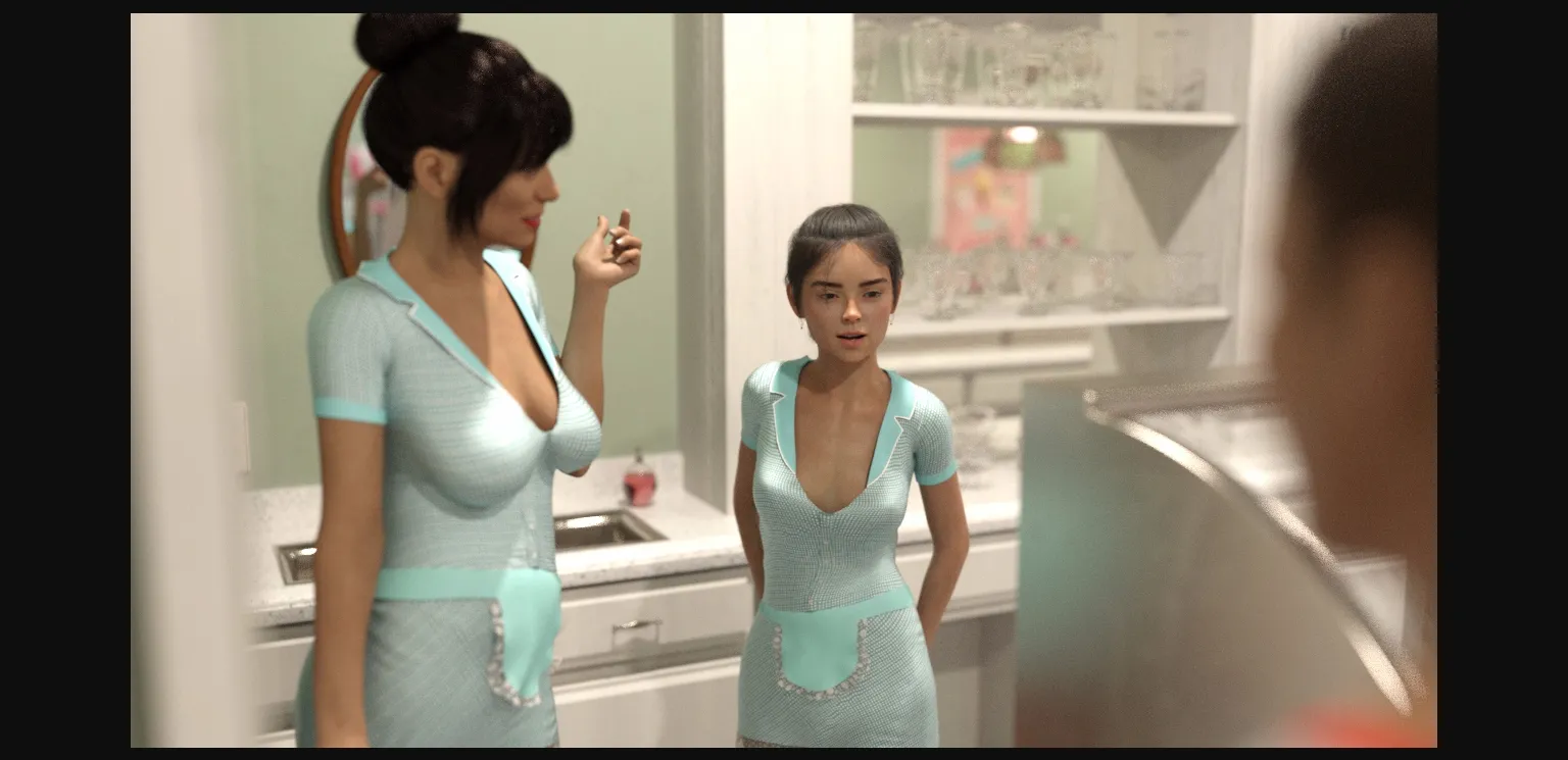 VN Ren'Py Abandoned Pleasureville - Naughty Neighbourhood [Ep.3] [Juicyful] | Free Adult Games