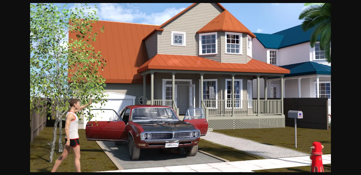 VN Ren'Py Abandoned Pleasureville - Naughty Neighbourhood [Ep.3] [Juicyful] | Free Adult Games