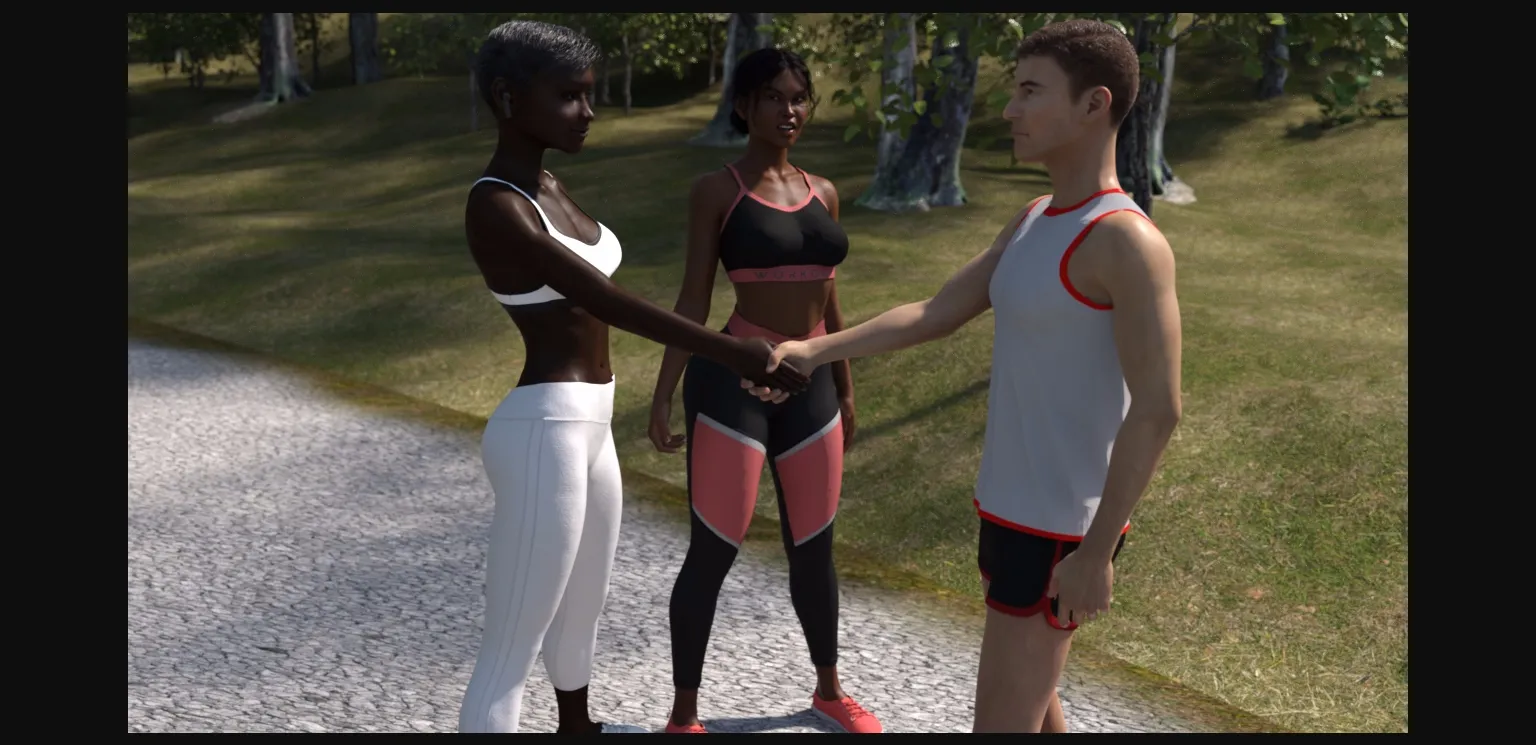 VN Ren'Py Abandoned Pleasureville - Naughty Neighbourhood [Ep.3] [Juicyful] | Free Adult Games