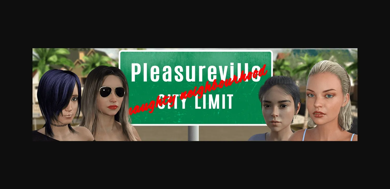 VN Ren'Py Abandoned Pleasureville - Naughty Neighbourhood [Ep.3] [Juicyful] | Free Adult Games