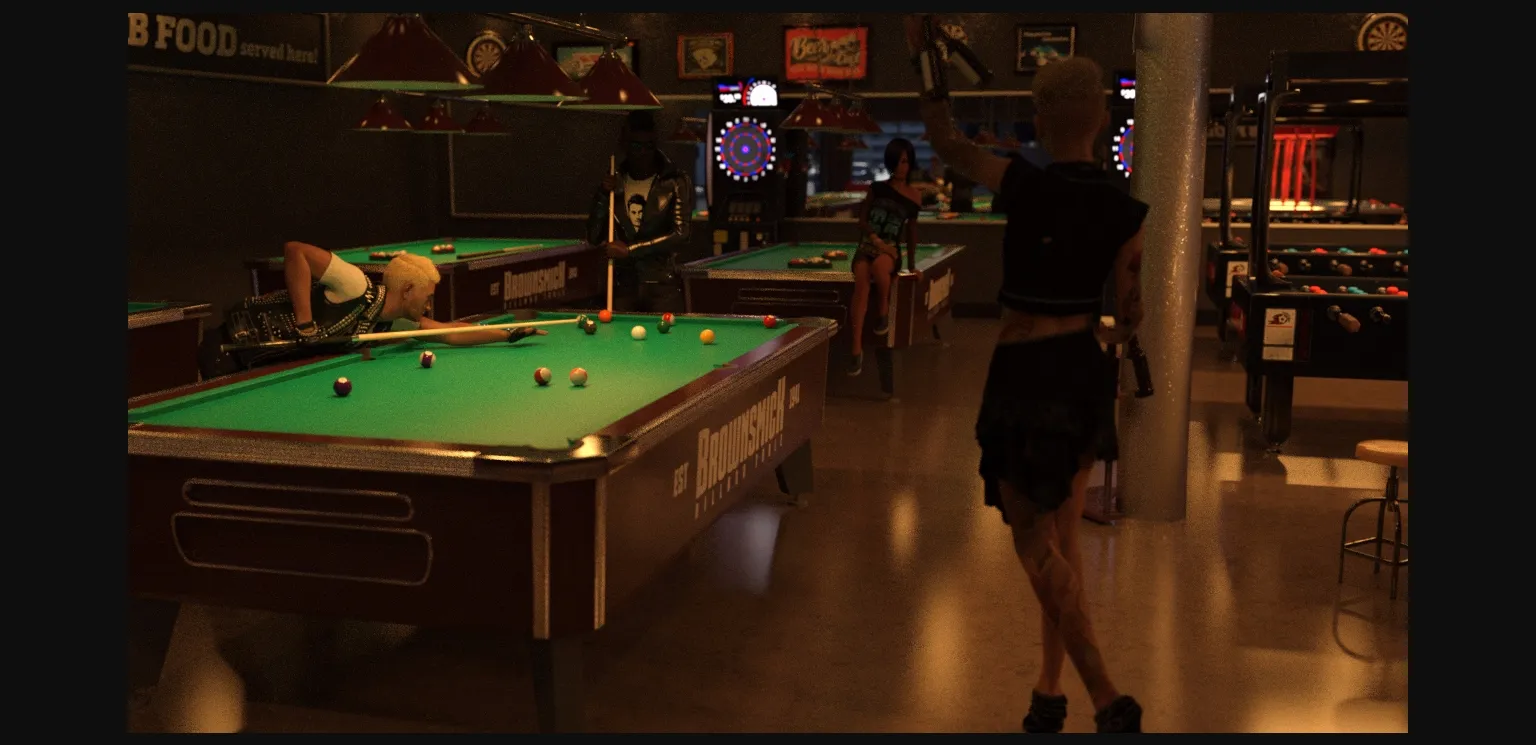 VN Ren'Py Abandoned Pleasureville - Naughty Neighbourhood [Ep.3] [Juicyful] | Free Adult Games