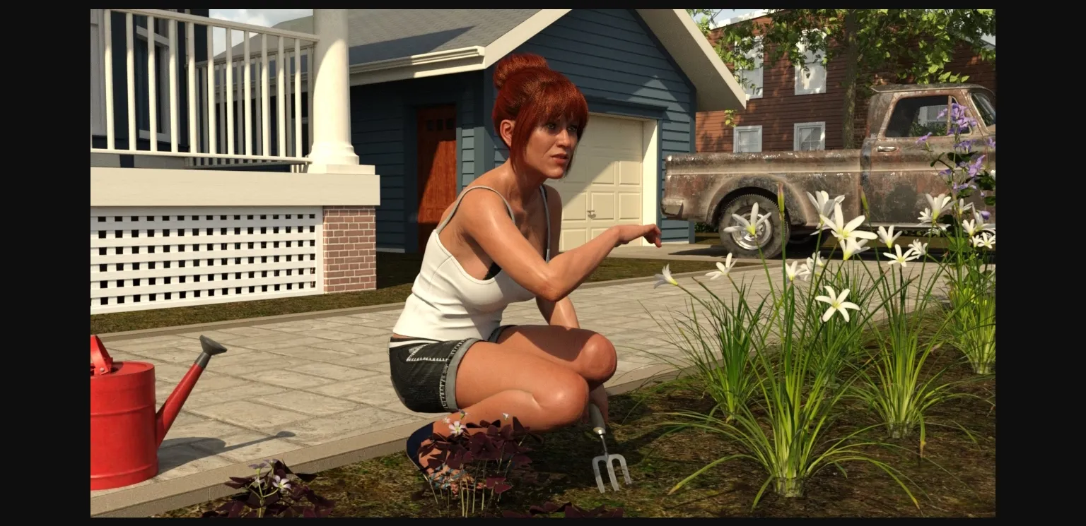 VN Ren'Py Abandoned Pleasureville - Naughty Neighbourhood [Ep.3] [Juicyful] | Free Adult Games