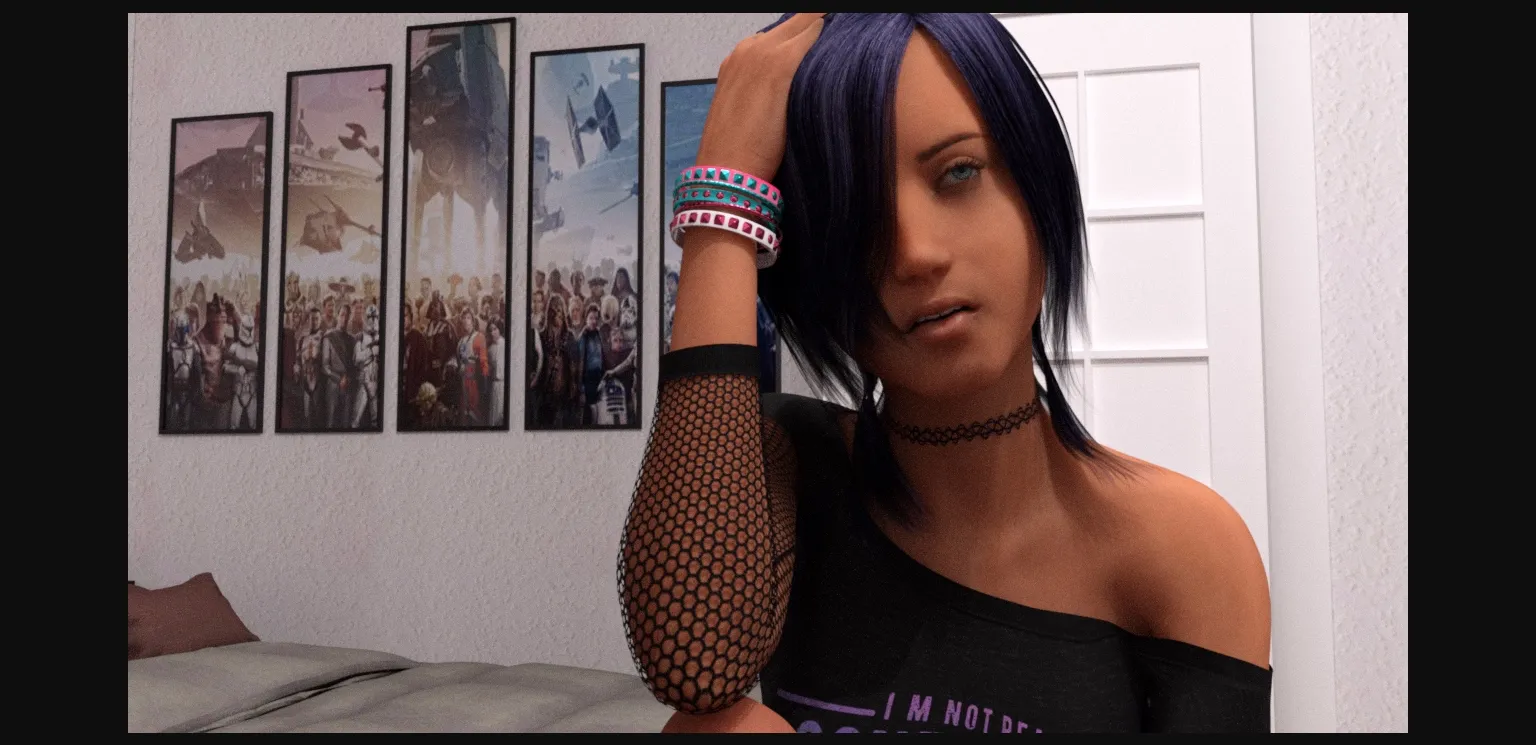 VN Ren'Py Abandoned Pleasureville - Naughty Neighbourhood [Ep.3] [Juicyful] | Free Adult Games