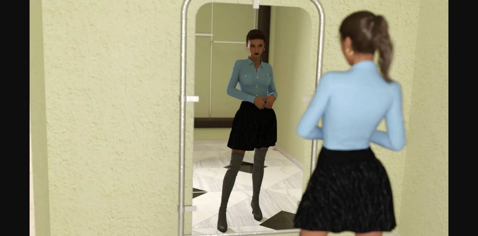 VN Ren'Py Abandoned Point of No Return [v0.4] [ForrowTempo] | Free Adult Games