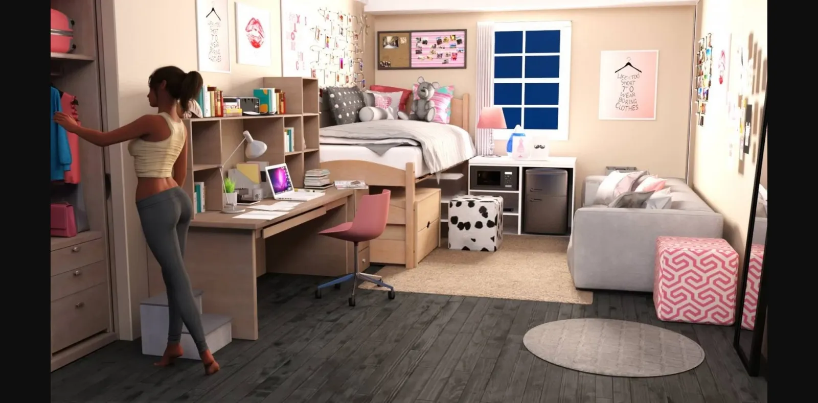 VN Ren'Py Abandoned Point of No Return [v0.4] [ForrowTempo] | Free Adult Games