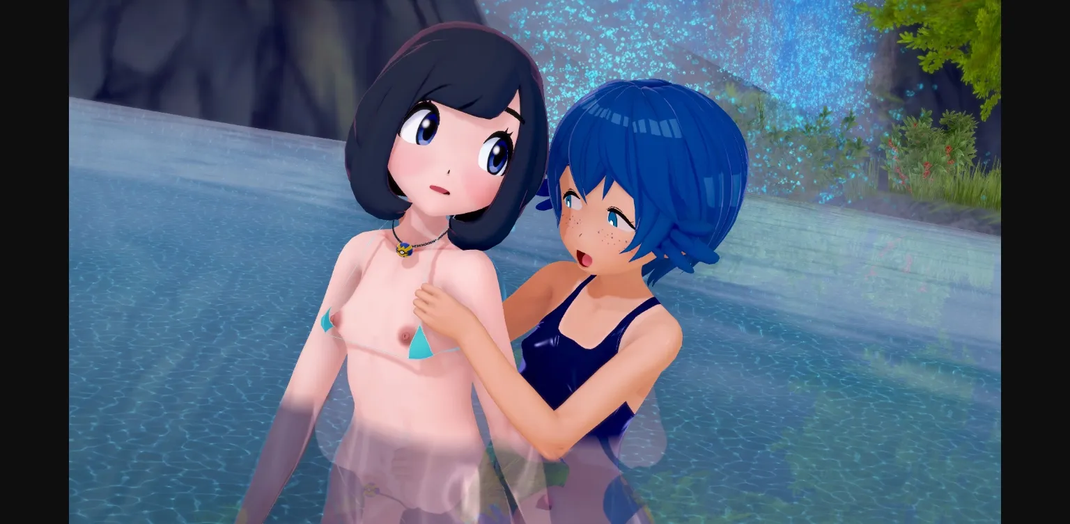 VN Ren'Py Abandoned Pokégirl Paradise [v0.10] [slormo] | Free Adult Games