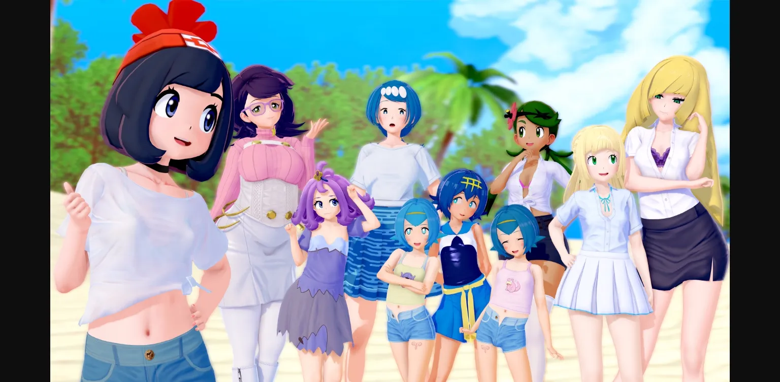 VN Ren'Py Abandoned Pokégirl Paradise [v0.10] [slormo] | Free Adult Games