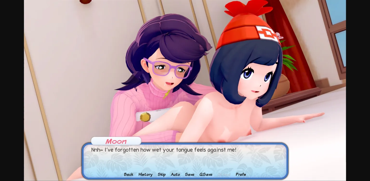 VN Ren'Py Abandoned Pokégirl Paradise [v0.10] [slormo] | Free Adult Games