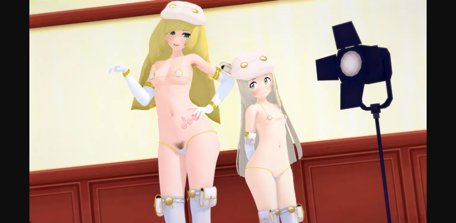 VN Ren'Py Abandoned Pokégirl Paradise [v0.10] [slormo] | Free Adult Games