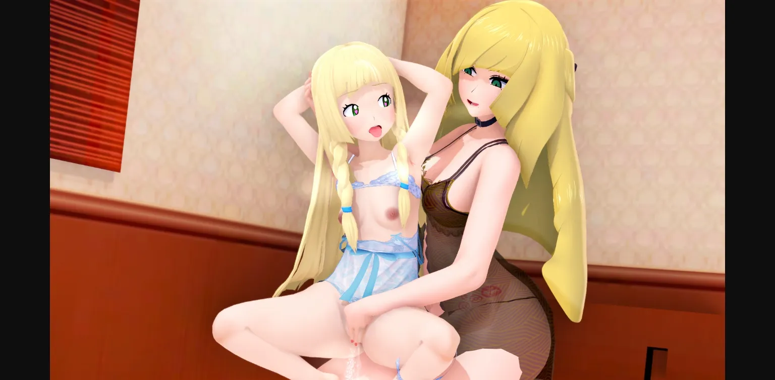 VN Ren'Py Abandoned Pokégirl Paradise [v0.10] [slormo] | Free Adult Games