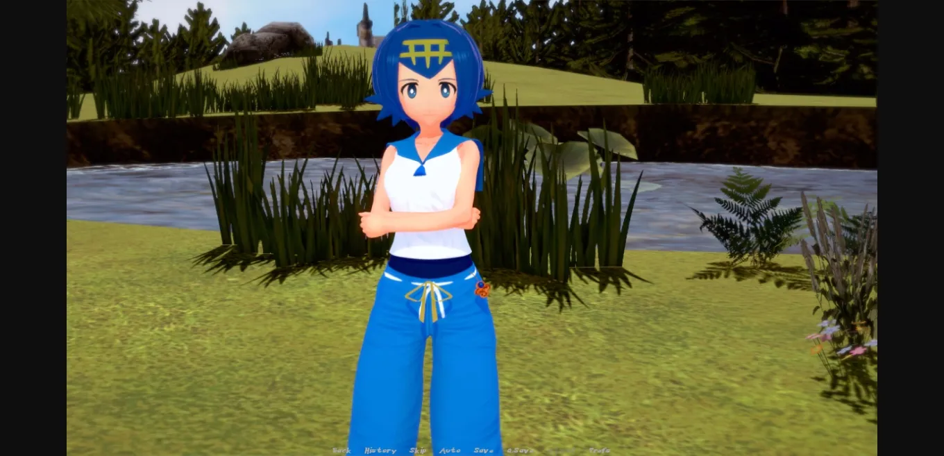 VN Ren'Py Abandoned Pokegirls SEX Adventure [Ch. 1] [Kraguto Games] | Free Adult Games