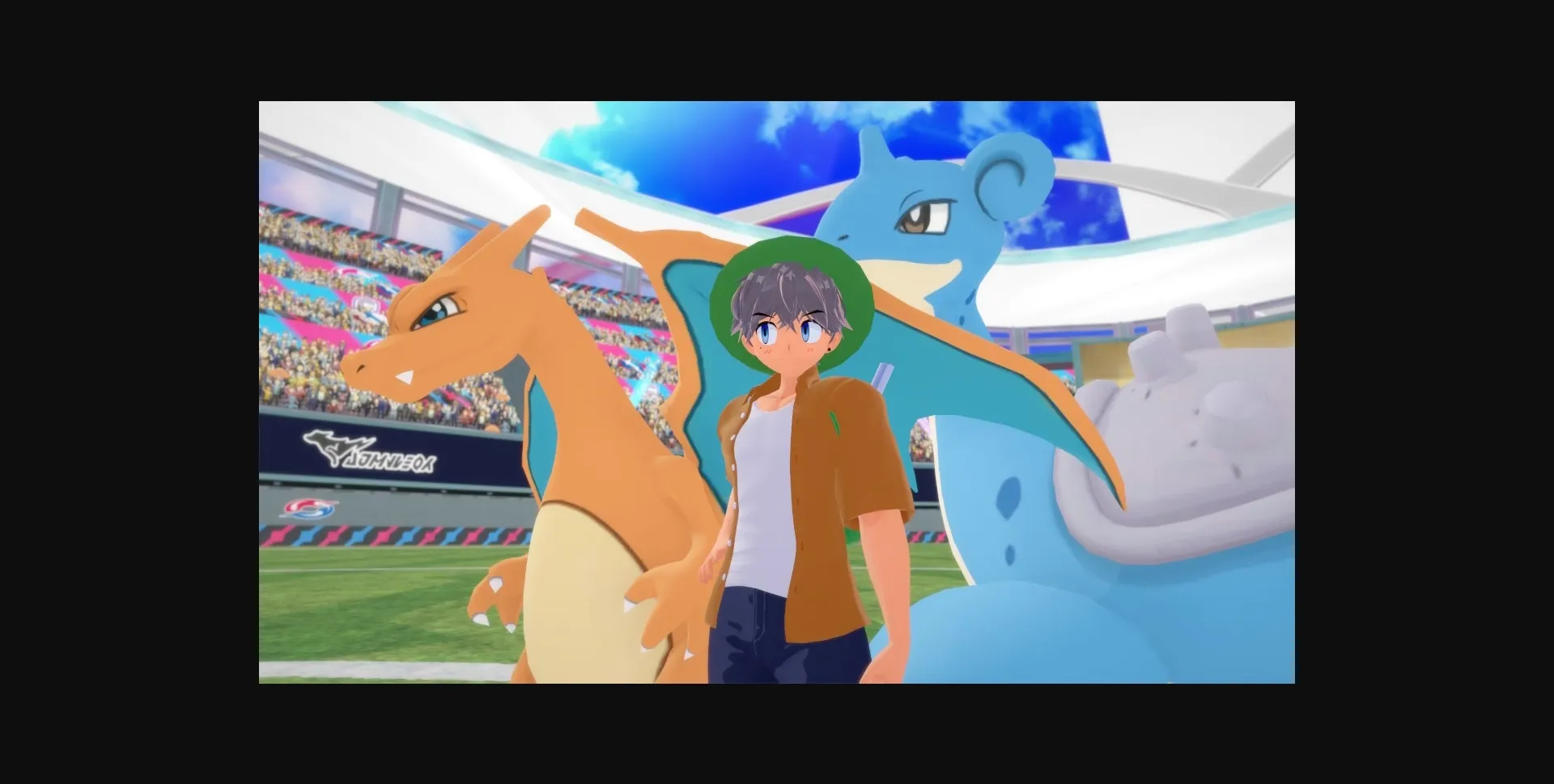 VN Ren'Py Abandoned Pokémon Xnap [v1.0] [Luchetty] | Free Adult Games