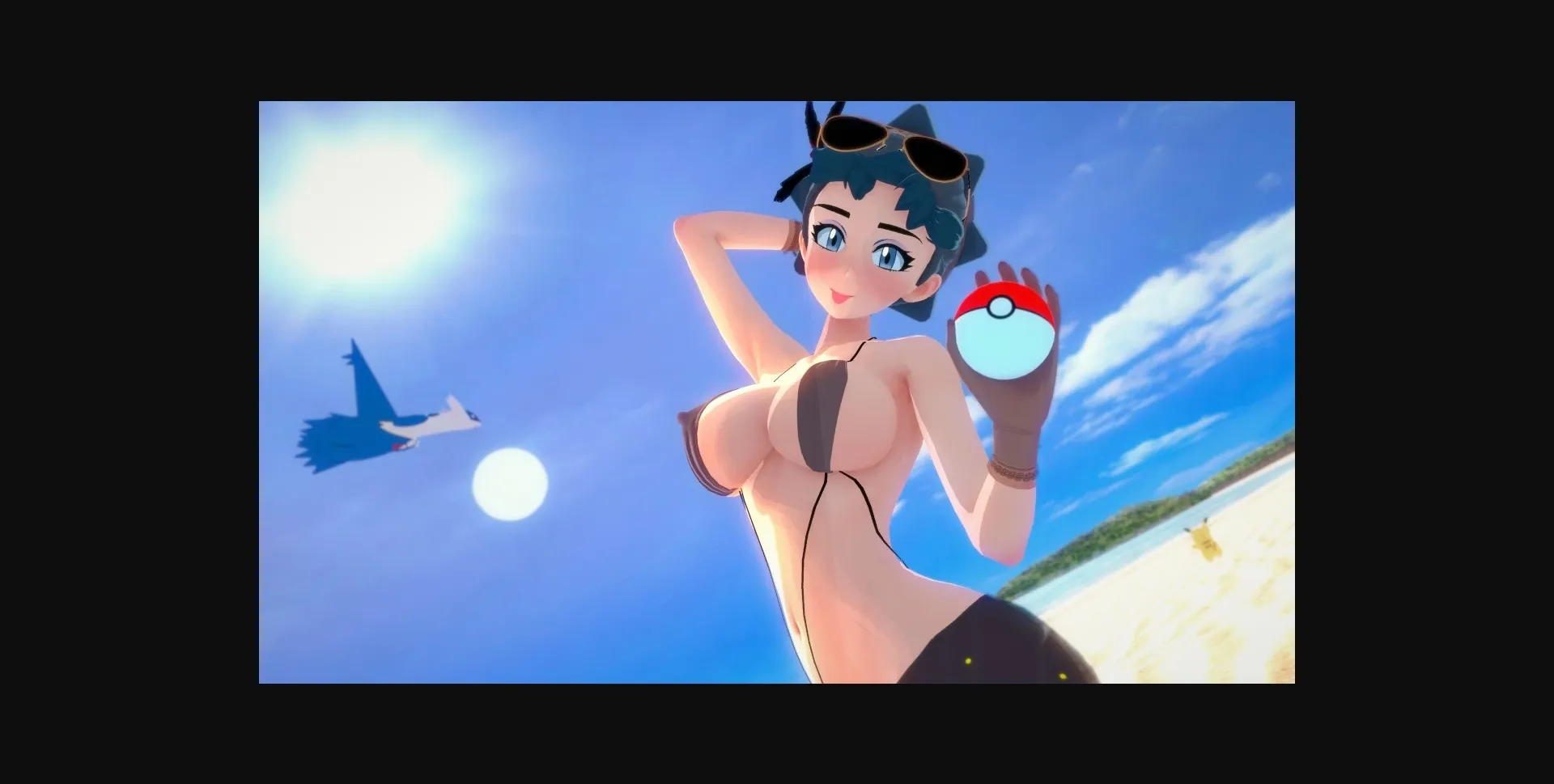 VN Ren'Py Abandoned Pokémon Xnap [v1.0] [Luchetty] | Free Adult Games