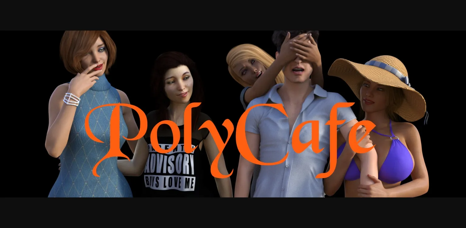 VN Ren'Py Abandoned PolyCafe [v0.1b] [2idiotgames] | Free Adult Games