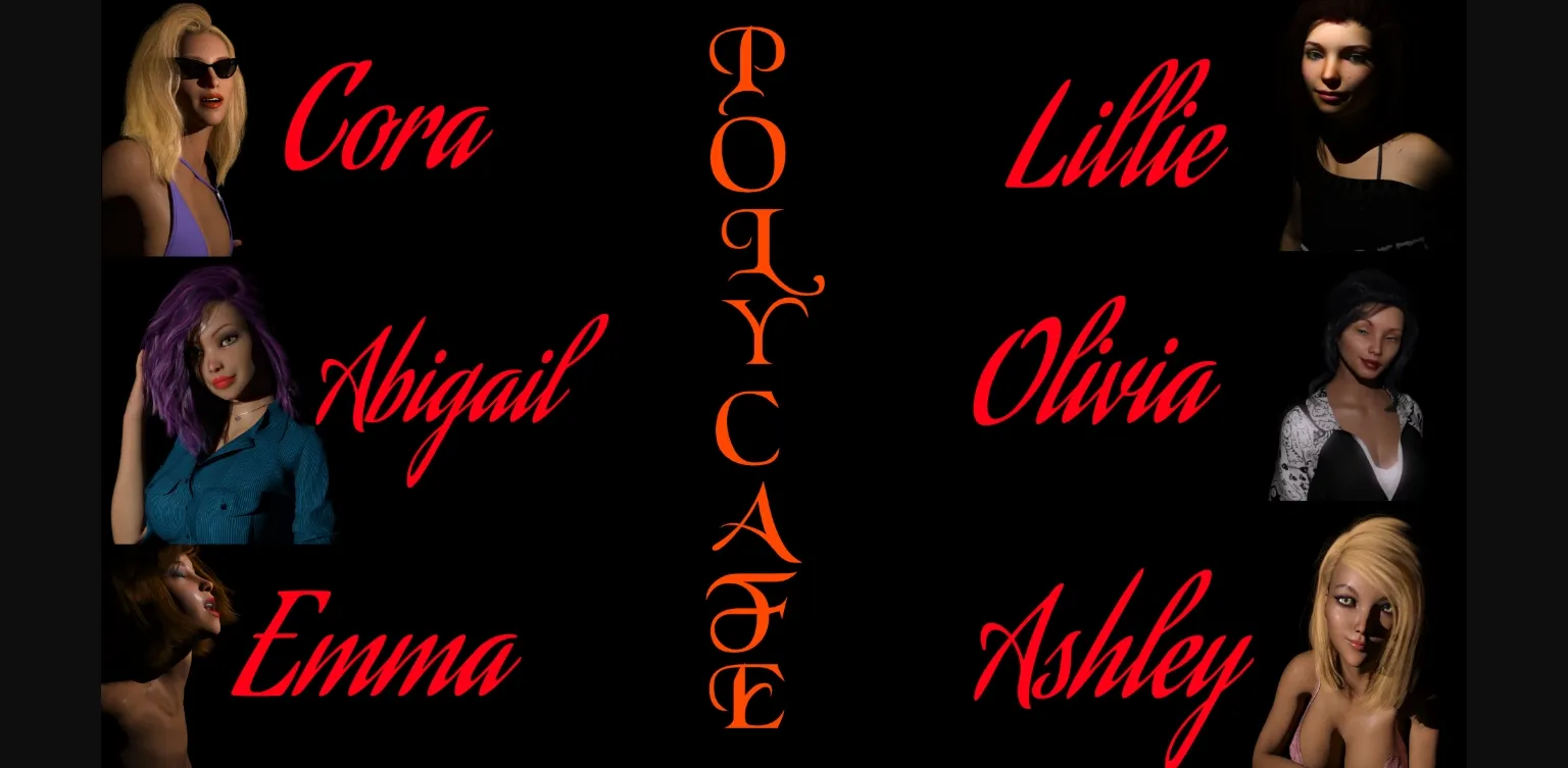 VN Ren'Py Abandoned PolyCafe [v0.1b] [2idiotgames] | Free Adult Games