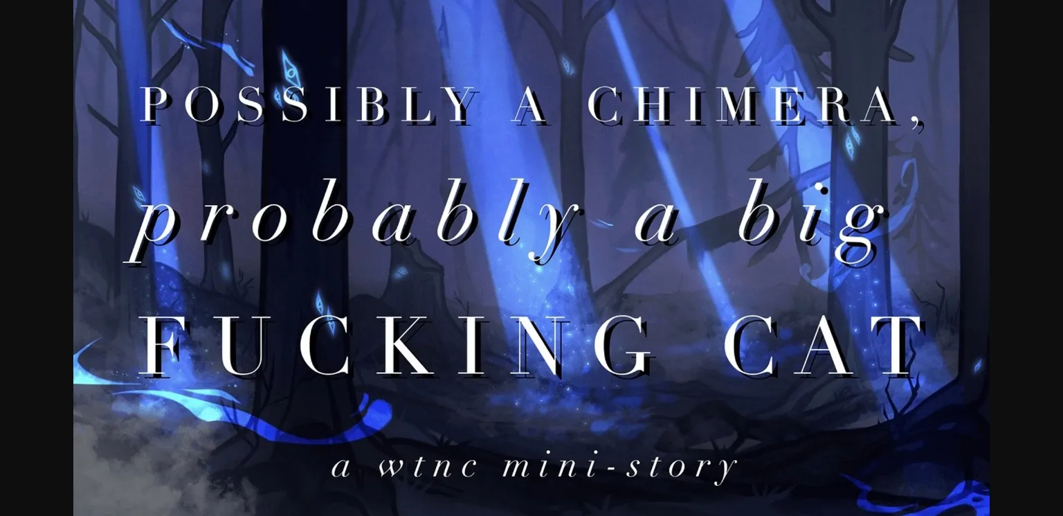 VN Ren'Py Abandoned Possibly A Chimera, Probably A Big Fucking Cat [v1.1.] [Lunaris Games] | Free Adult Games