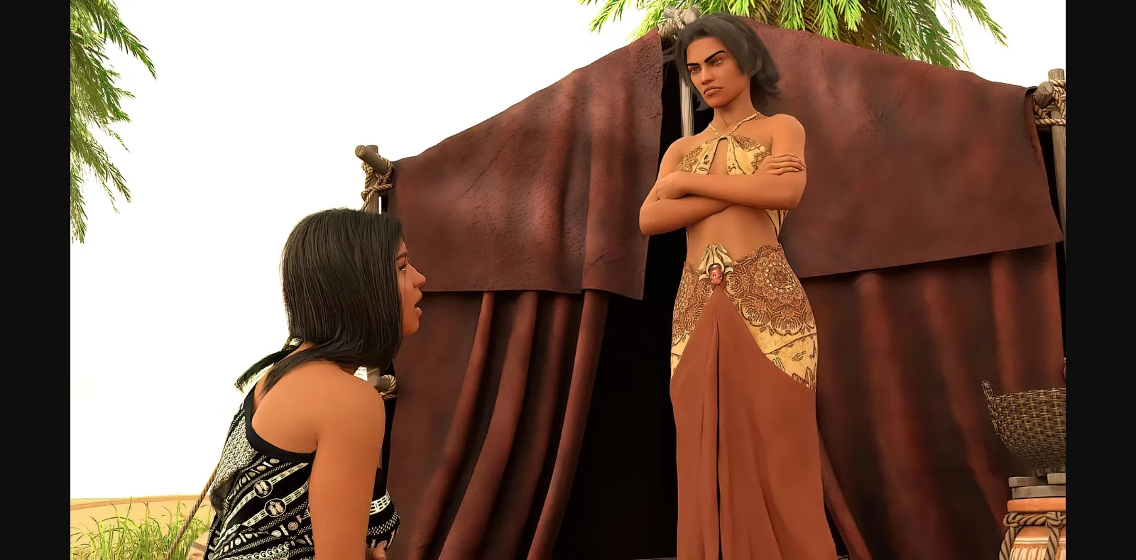 VN Ren'Py Abandoned Postapo Reportage [Episode One] [playerzone] | Free Adult Games