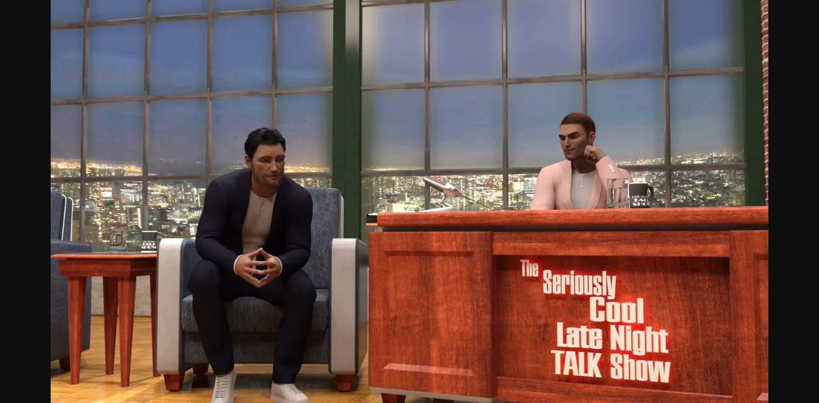 VN Ren'Py Abandoned Postapo Reportage [Episode One] [playerzone] | Free Adult Games